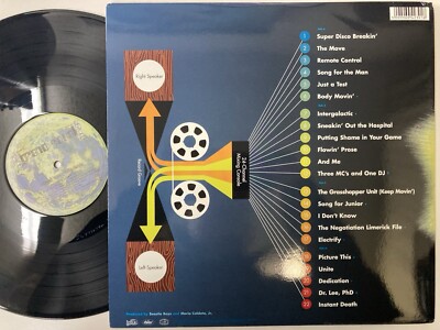 欧2LP Beastie Boys Hello Nasty 5099969423918 Capitol Records, Gra /00520 Beastie Boys: Hello Nasty (180g) Vinyl 2LP — TurntableLab.com