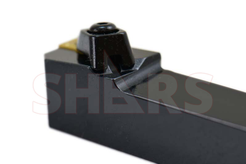 Shars 1" Left Hand T-Type Clamp Tool Holder For CNMG Inserts - TCLN Style 404-7839