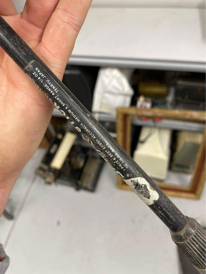 VTG LEW'S SPEED STICK #1L-16HOBB 1 PC 6' 1/4-1/2oz Bait Casting