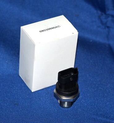 MLR Diesel Fuel Pressure Sensor For 2003-2009 Dodge Ram 2500 3500 5.9L Cummins