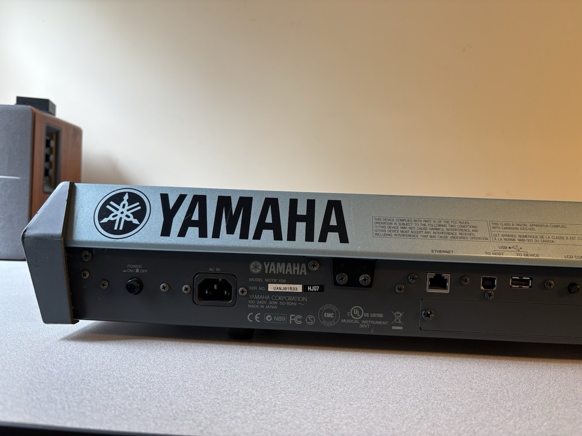 最終値下げ YAMAHA MOTIF XS6 シンセサイザー Yamaha MOTIF XS6 Keyboard Synthesizer for sale online | eBay
