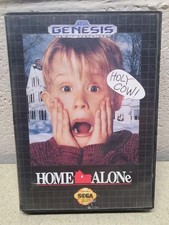 Home Alone (Sega Genesis, 1992) CIB Complete, Tested & Works. Holy Cow!