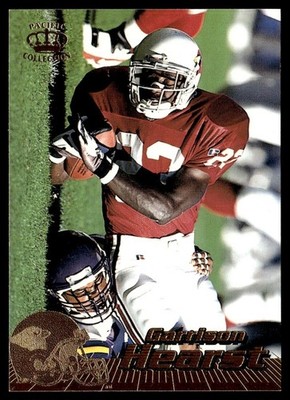 1996 Pacific Crown Collection Garrison Hearst Arizona Cardinals #7