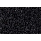 1960 65 Ford Ranchero 80/20 Loop 01 Black Carpet for Automatic Transmission