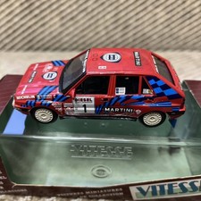 1/43 Vitesse WRC Lancia Delta Integrale Red Martini Sanremo Rally Minicar