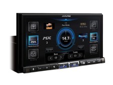 kabellos Apple Carplay 7" Autoradio DAB+ Bluetooth BT-Musik USB Alpine iLX-705D
