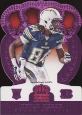 2014 PANINI CROWN ROYALE TEVIN REESE 184 MINT PURPLE RC 44661 CINCINNATI BENGALS