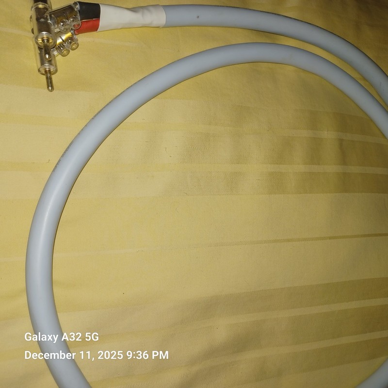 For Sale: Supra (Made in Sweden) very high end speaker cables. 2 meters.
