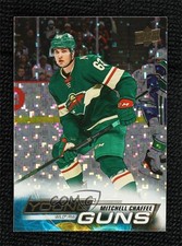2022 Upper Deck Series 2 Young Guns Speckled Rainbow Foil Mitchell Chaffee 0q5