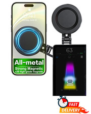 Tesla All Metal Magnetic Phone Mount Foldable 360 Adjustable Car Holder Base