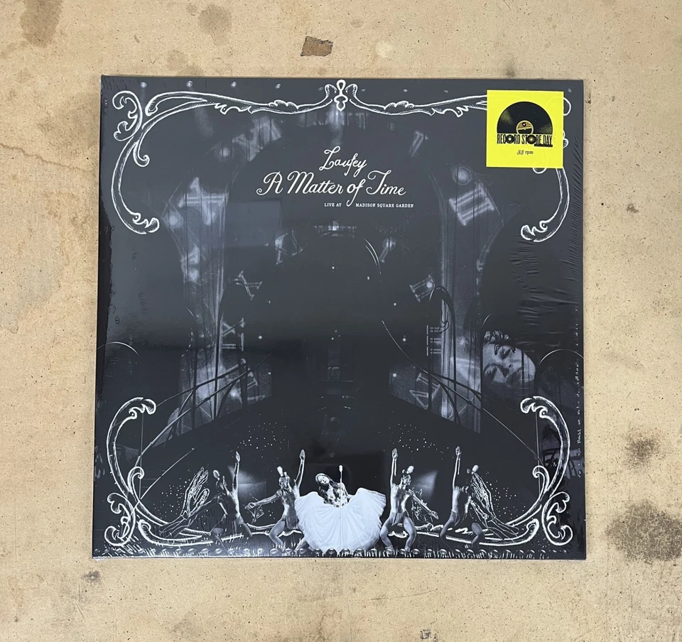 LAUFEY A MATTER OF TIME LIVE AT MADISON SQUARE GARDENS 2 LP RED VINYL NEW RSD 26 - Image 1 of 1