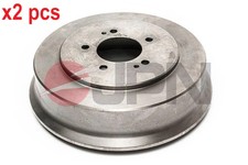 X2 PCS REAR LEFT AND RIGHT BRAKE DRUM 60H0508JPN