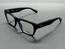 RAY BAN RX5448 2000 Black Unisex 55 mm Eyeglasses