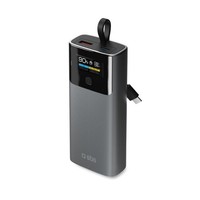 Sbs Power Bank 10.000 Mah Mit Lcd Pd 20W, Grau #26051723