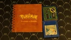 Pokemon Blue Gameboy Game with Manual