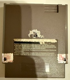 Bases Loaded 4 NES *RARE* Nintendo Cartridge 