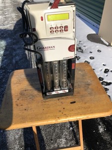 Coinco Guardian 6000 G6XUS-BB-KO Electric Coin Sorter 4-Coin Capacity