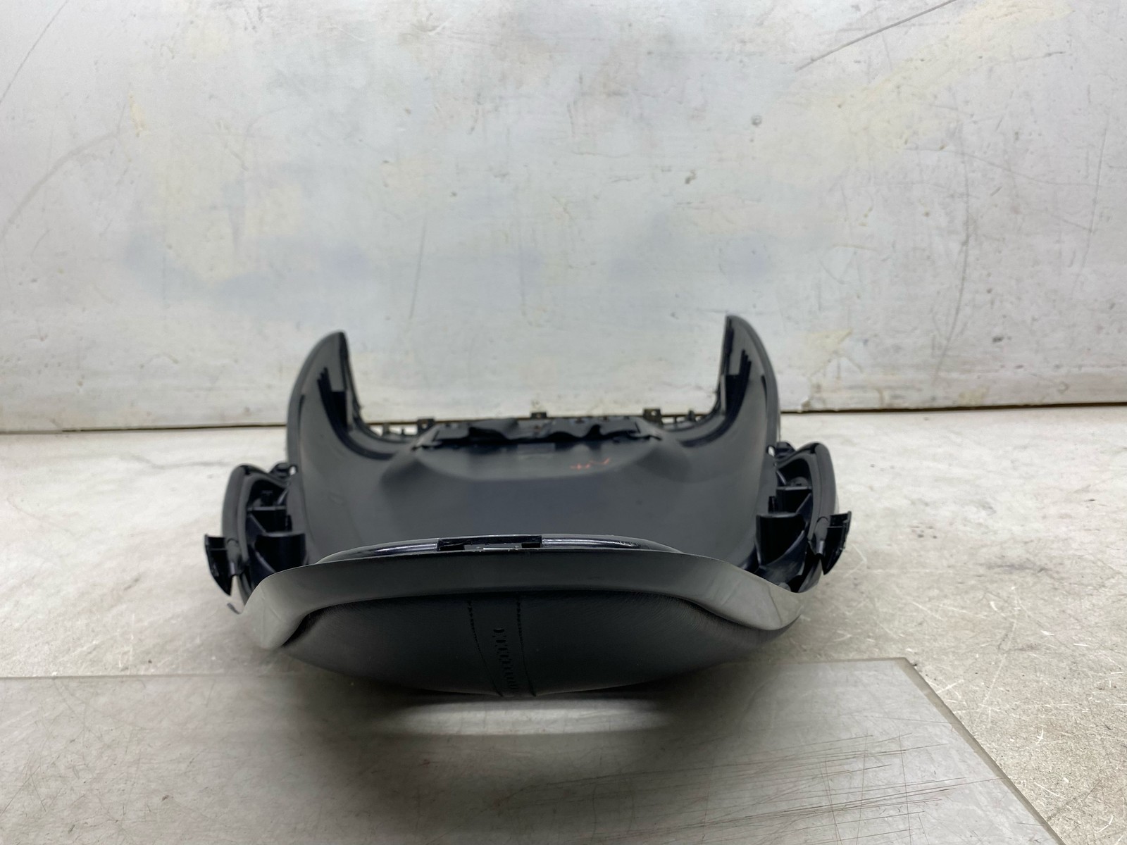 2020-2025 ASTON MARTIN DBX FRONT LEFT DRIVER UPPER SEAT BACK PANEL TRIM COVER