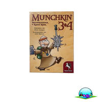 Pegasus Spiele Munchkin 3+4 Pegasus Spiele - Neu In Folie