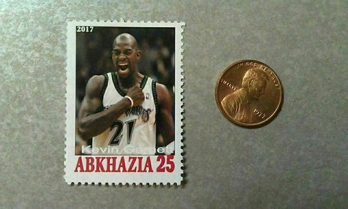 2017 NBA Basketball SUPERSTARS RARE Stamps ABKHAZIA 25 EUROPEAN YOU PICK - Picture 83 of 144