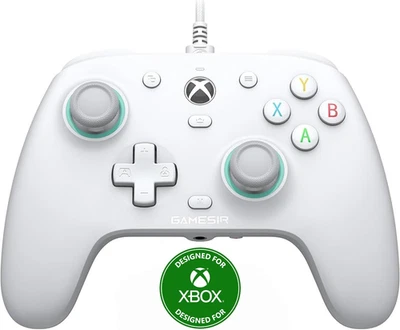 ✅ White Wired Controller for Xbox Series X|S Controller ✅ GAMESIR G7 SE