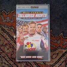 Talladega Nights UMD Video for PSP, Will Ferrell, Comedy, PG-13, 2006