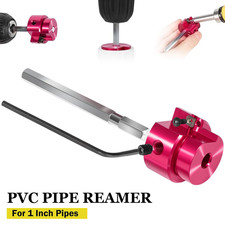 PPR100 Plastic Pipe Fitting Reamer Kit for PVC, SCH40, ABS, CPVC 1/2" Drills