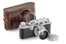  Leica IIIa post-was circa 1947 RARE version