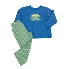 NWT Bailey Boys Size 5 Danny Dino Pant Set