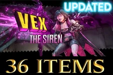 Borderlands 4 🌟 VEX MEGA LOOT 3.0 🌟 META PACKAGE 🌟 36 GOD ROLL ITEMS 🌟
