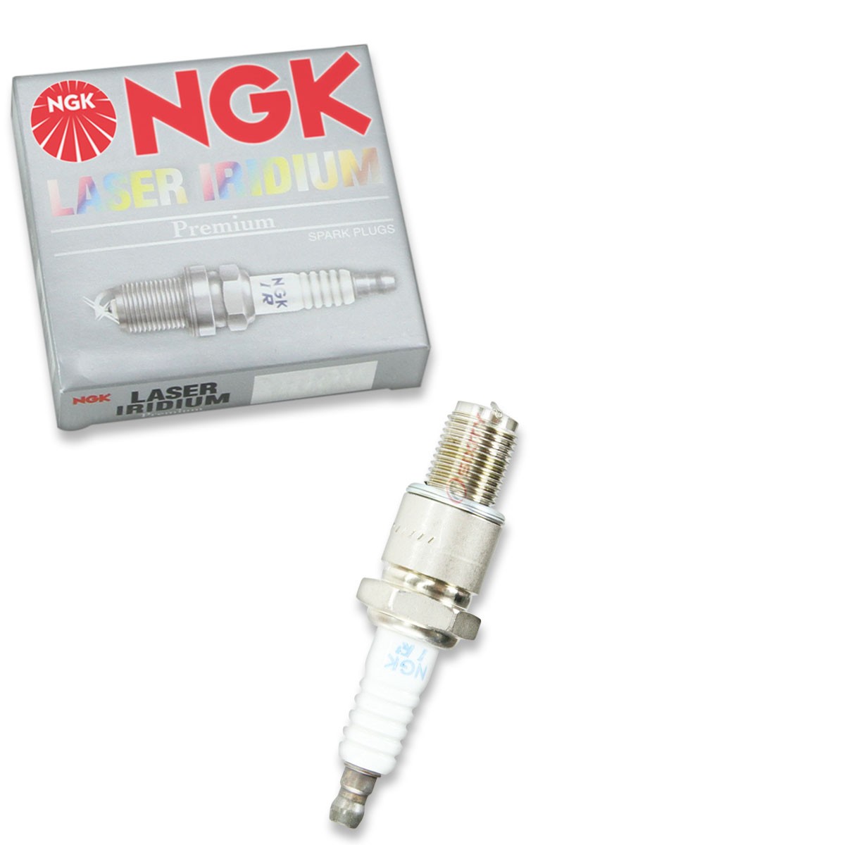 NGK 6701 RE9B-T Laser Iridium Spark Plug for N3Y4-18-110A N3Y4-18-110 bc