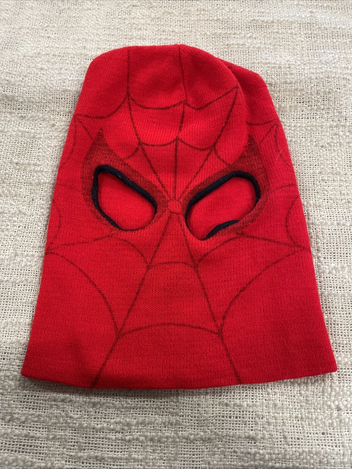 Vintage 1980 Marvel Comics Spider Man Spider-Man Ski Mask