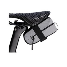 Waterproof bike saddle bag,bicycle saddle bag under seat 0.4L Bike tail bag B...