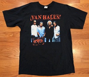 Van Halen 2004 Tour Shirt | eBay