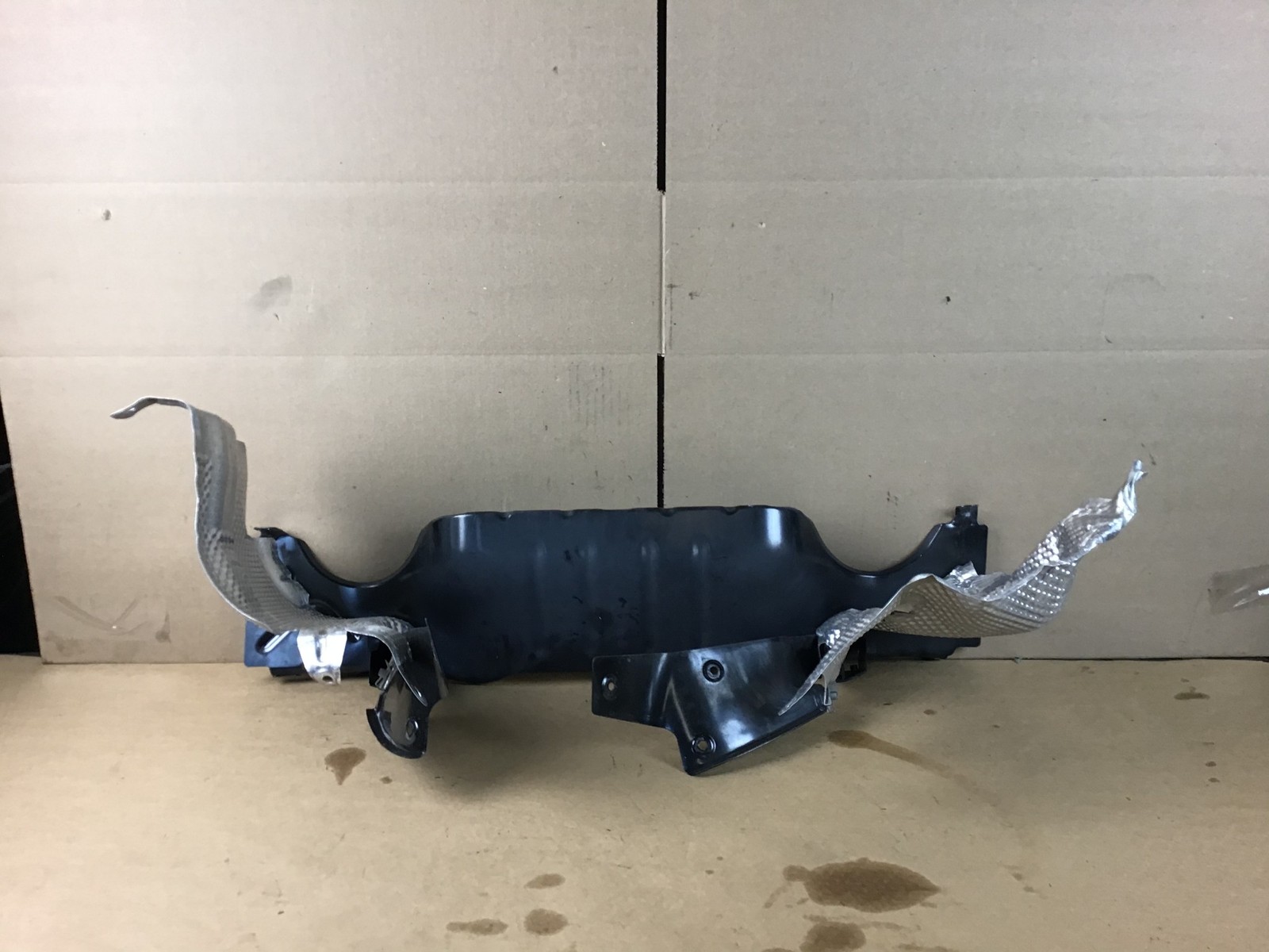 McLaren 720S 720 2018 Rear Exhaust Manifold Heat Shield Splash Set 17 - 20 |:O