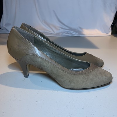 Stern s Brown Heels Women Size 7 [F1]