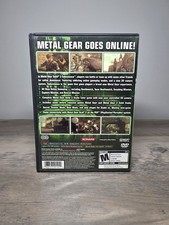 Metal Gear Solid 3: Subsistence (PlayStation 2 PS2) No Manual -Tested