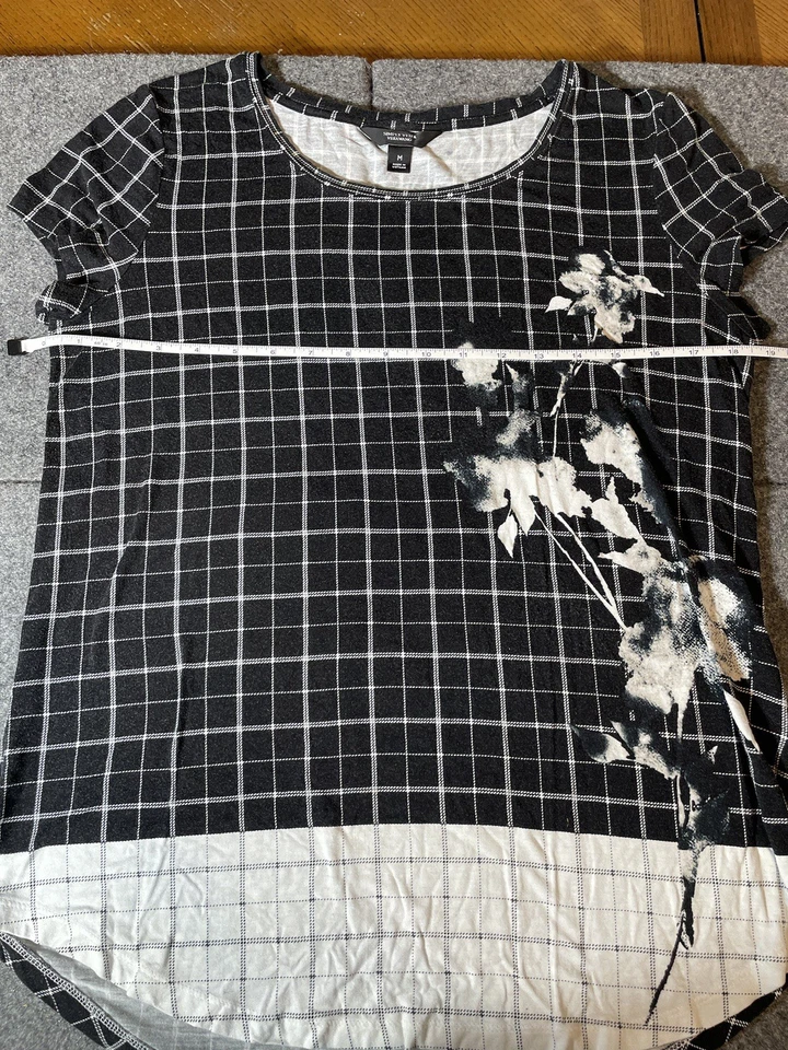 Blusa Vera Wang a Cuadros Talla M Foto 4 de 4