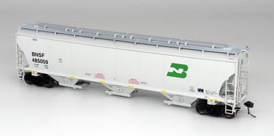 Intermountain HO Scale ~ Trinity 5161 Covered Hopper ~ BNSF ~Burlington Northern