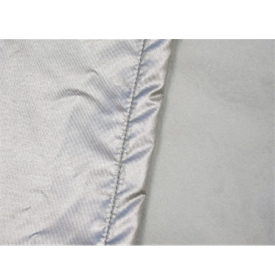 Rampage 1305 Universal 4 Capas Easyfit Cubierta de Coche con Cerradura, Cable y Bolsa de Almacenamiento Foto 2 de 4