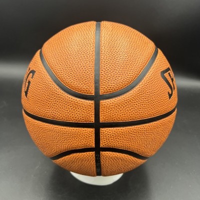 RARE SPALDING GOLD NBA OUTDOOR BASKETBALL BALL SIZE 7 NEW NOS | eBay