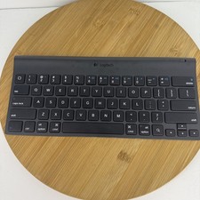 Logitech Y-R0034 Tablet Keyboard for iPad Android Tablets PC Bluetooth Keyboard