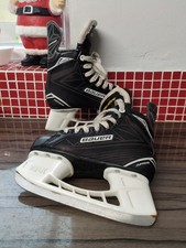 Bauer Supreme S140 Ice Hockey Ice Skates Size 1.5 UK Fit R Good Condition