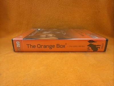 Orange Box Half-Life 2 (PC, 2007) for sale online | eBay