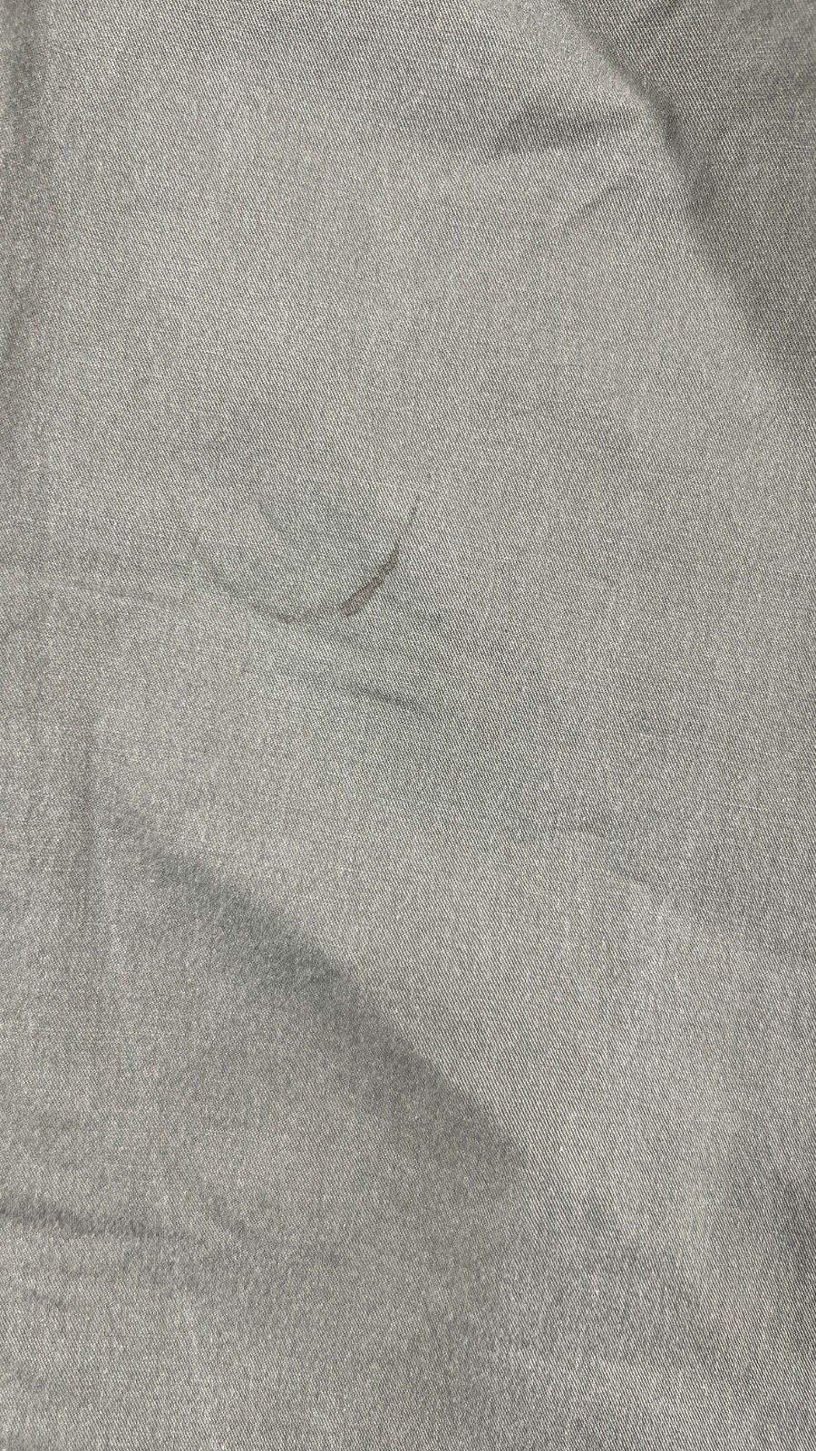 Uniqlo Ankle Pants Mens Medium Olive Green Cotton Stretch Relaxed Fit Tapered thumbnail 5