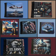 Military Men's Wallets