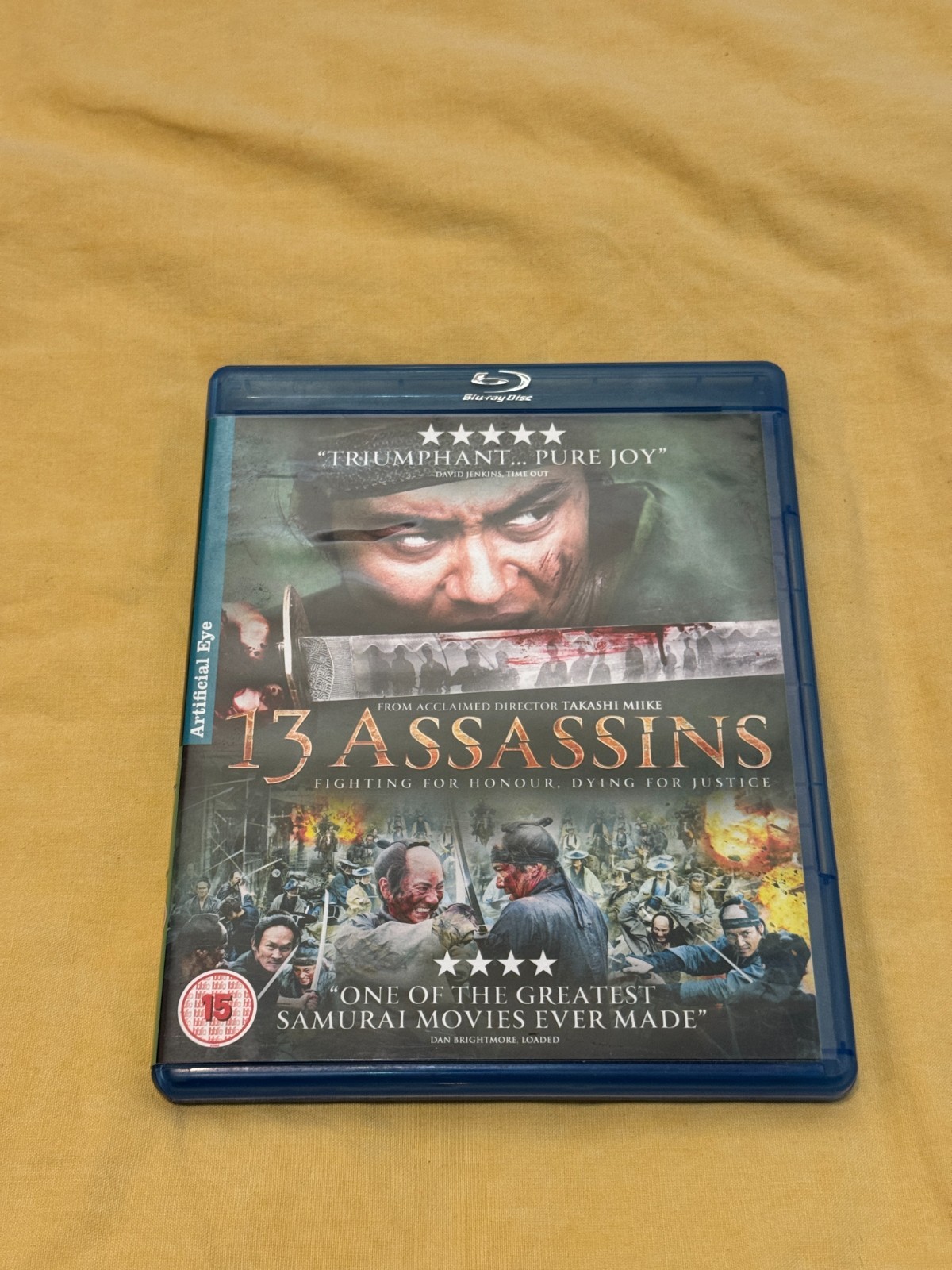 13 Assassins (Blu-ray, 2011) Region B