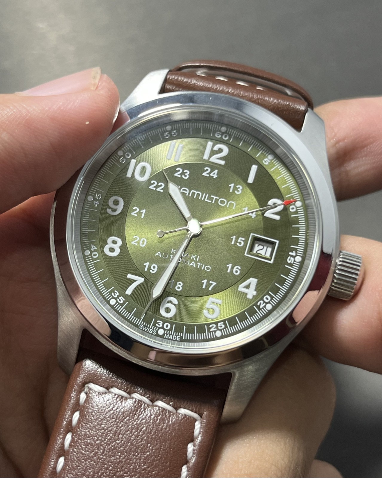 WTS] Hamilton Khaki 6359, Original Strap/Buckle along only for 225