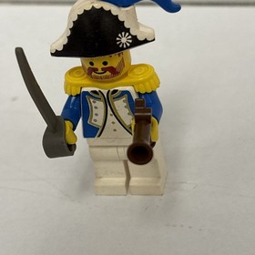 Lego Pirates Caribbean Clipper Governor Minifigure Set 6274 Imperial Soldier