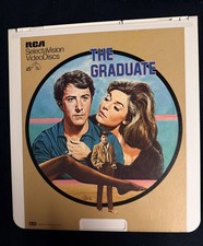 RCA SelectaVision CED VideoDisc The Graduate
